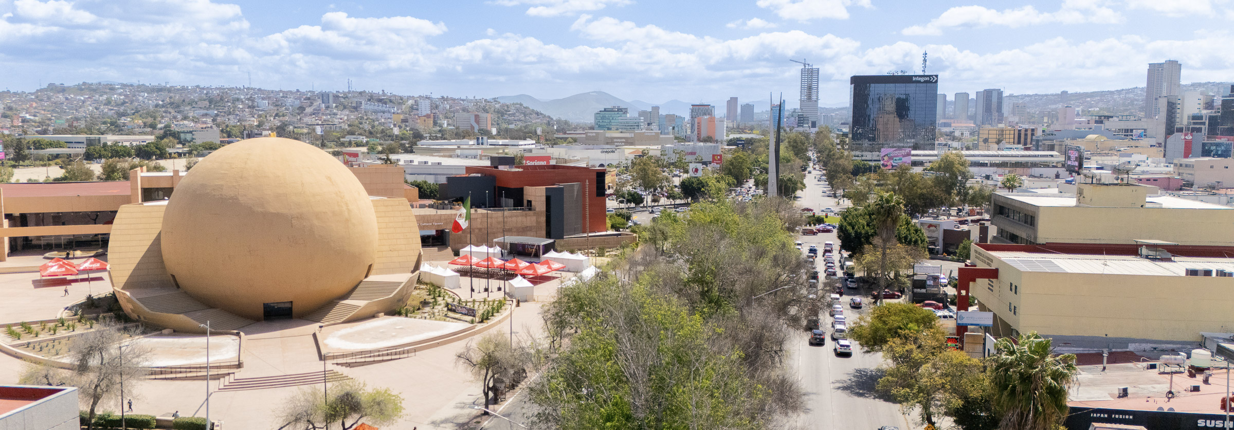 Rotador de imágenes de la ciudad